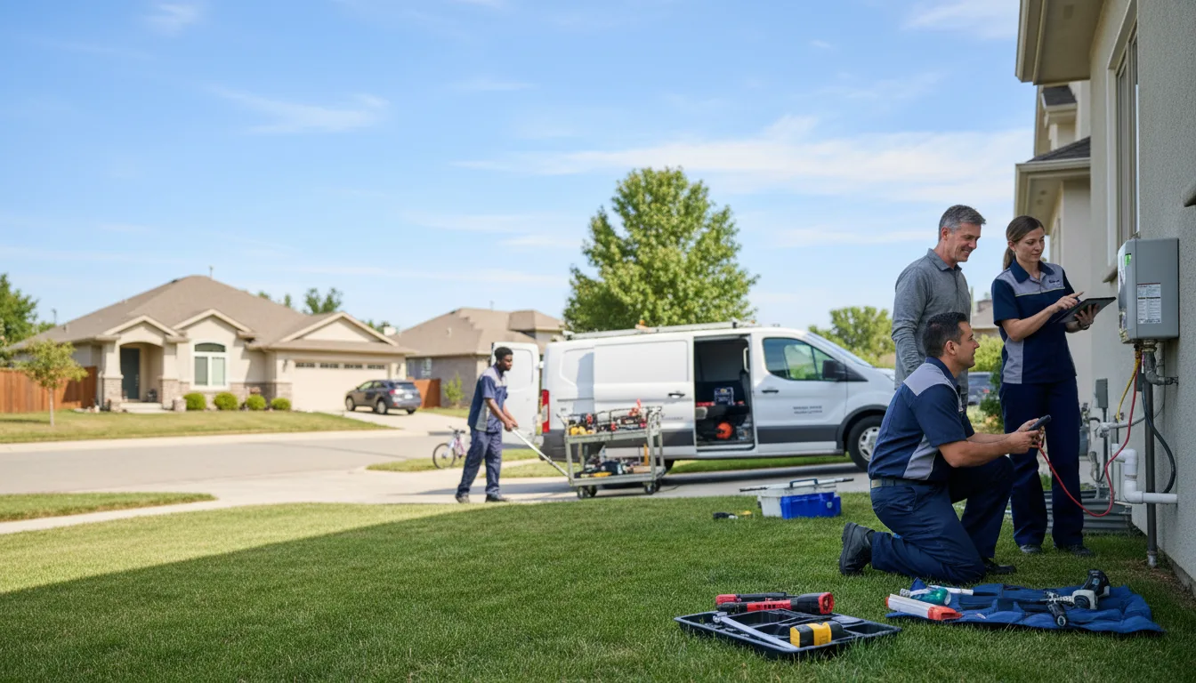 Professional Tankless Water Heater Maintenance in Blue River, KY